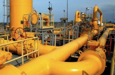 Realisasi Salur Gas Tembus 77%, Ini Sebaran Industri Pengguna